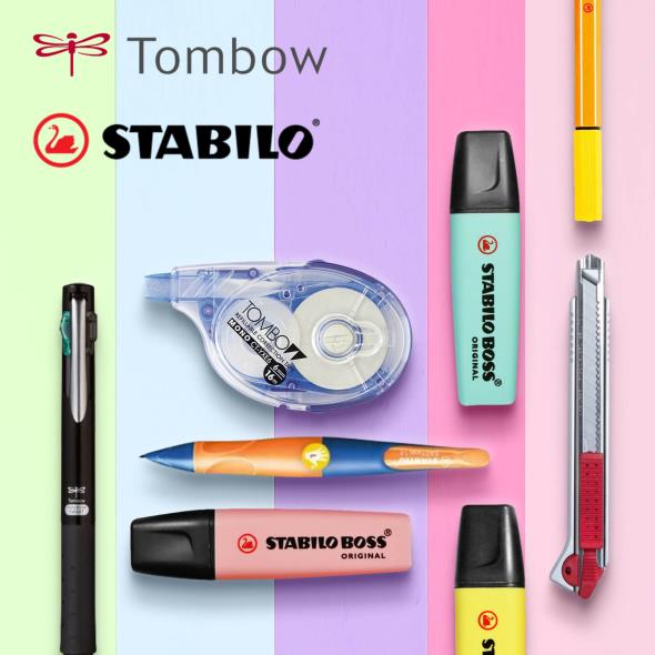 Tombow, Stabilo