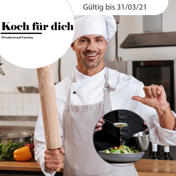 Privatkoch für zu Hause