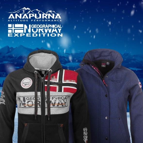 Anapurna, Geographical Norway