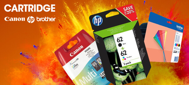 Canon, HP, Brother