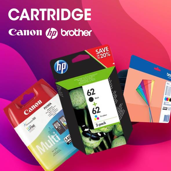 Canon, HP, Brother