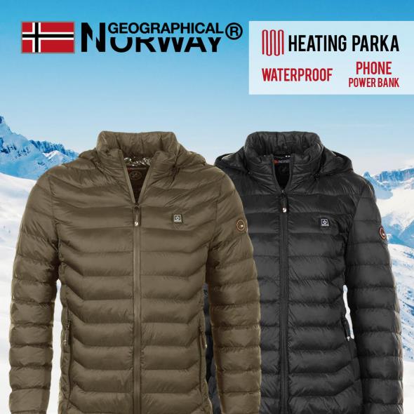 Geographical Norway