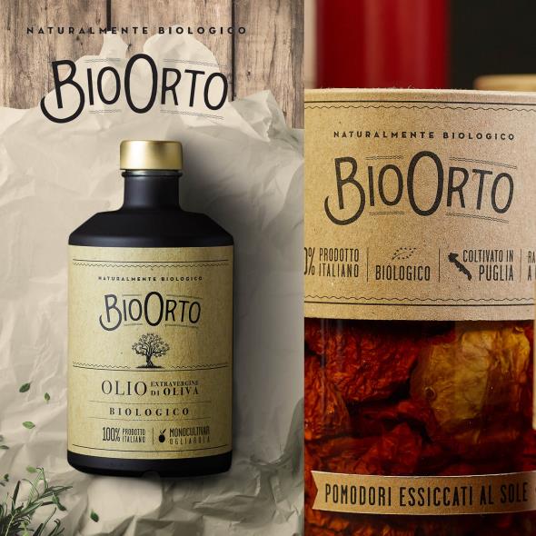 Bio Olivenöl & Tomaten