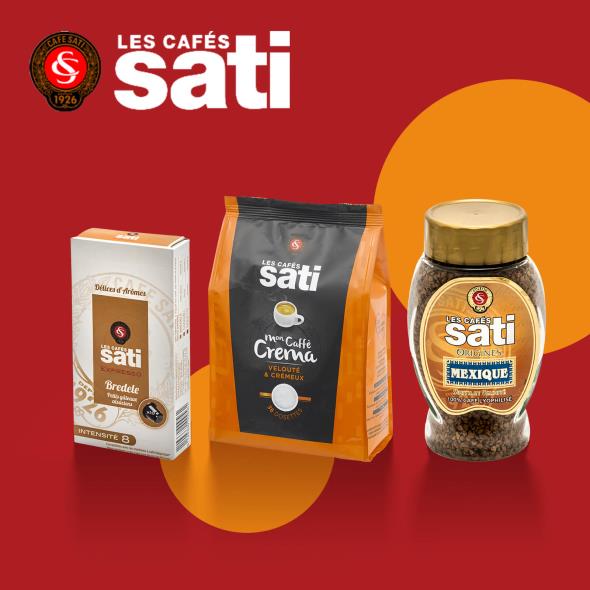 Les Cafés Sati