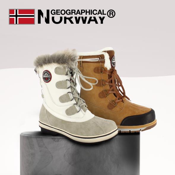 Geographical Norway