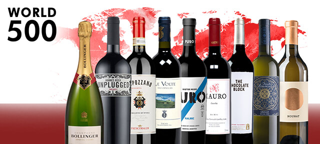 World of 800 Wines