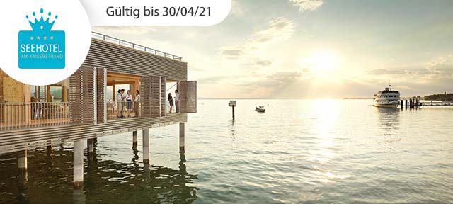 Entspannung am Bodensee