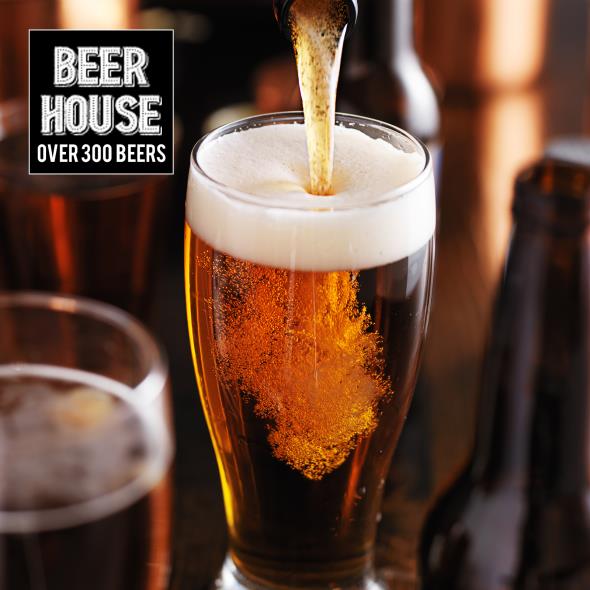 Beer House - over 200 Beers