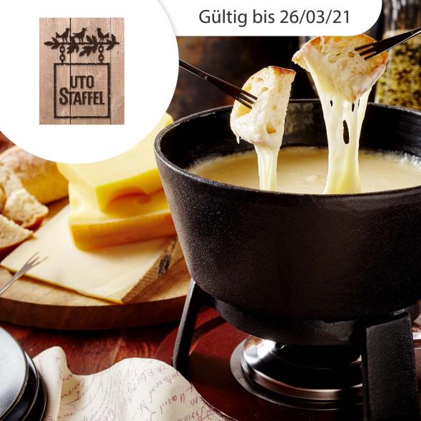 Fondueplausch auf dem Uetliberg
