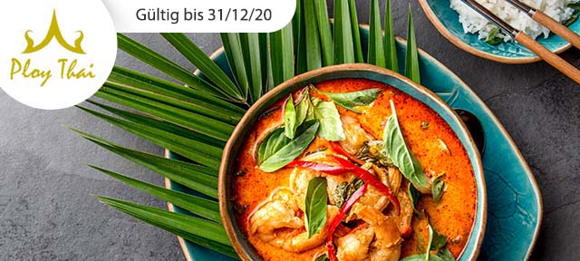 Thailändisches 3-Gang-Menü