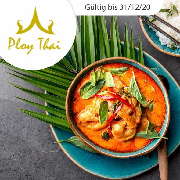 Thailändisches 3-Gang-Menü