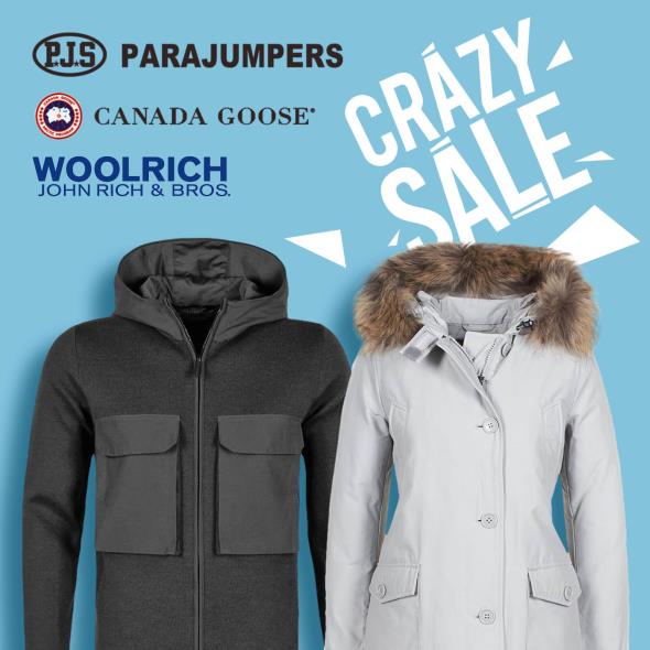 Parajumpers, Canada Goose, Woolrich