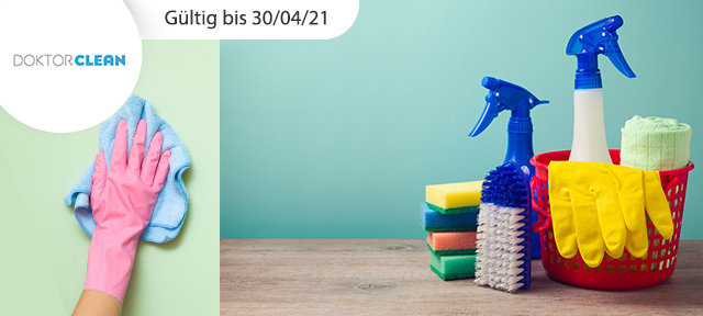 Endreinigung inkl. Abnahmegarantie