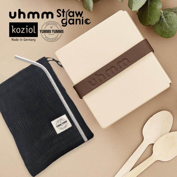 Uhmm, Strawganic, Koziol, Yummi Yummi
