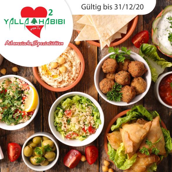 Libanesisches 4-Gang-Mezze-Menü