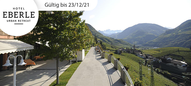 Inmitten von Weinbergen im Südtirol