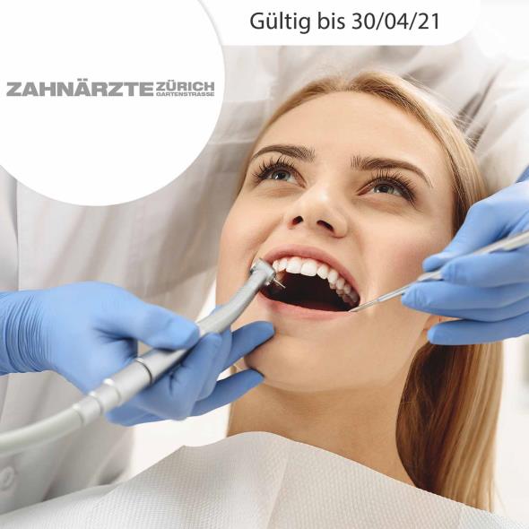 Zahnreinigung inkl. 2 Röntgenbilder