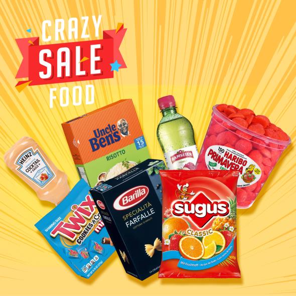 Crazy Sale Food