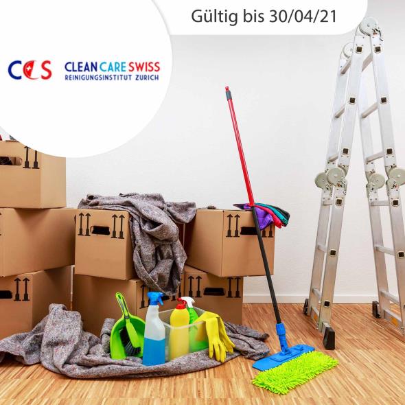 Endreinigung inkl. Abnahmegarantie