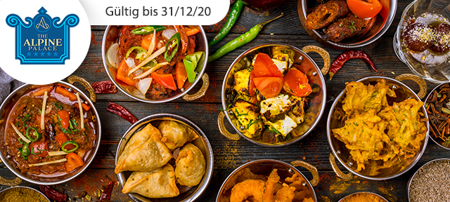 Indisches Buffet à discrétion
