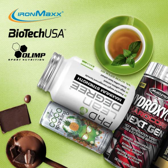 IronMaxx, BioTech USA, Olimp