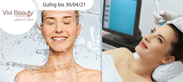 Hydra Beauty Gesichtsbehandlung
