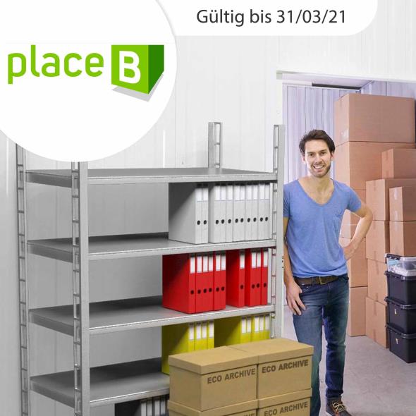 Wertgutschein für Lagerraum-Miete