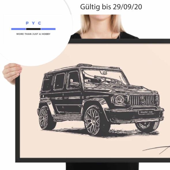 Personalisierte Autozeichnung