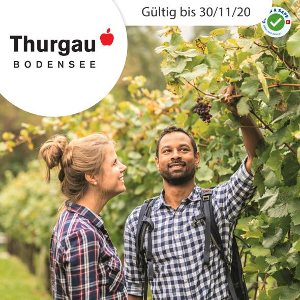Gourmet-Wochenende im Thurgau