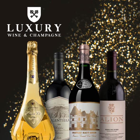 Luxury Wine & Champagne