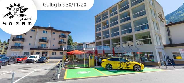 LAST MINUTE: Herbst in St. Moritz