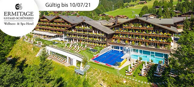 5* Wellness-Auszeit bei Gstaad