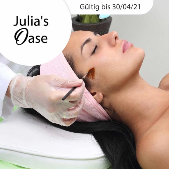 Fruchtsäurepeeling