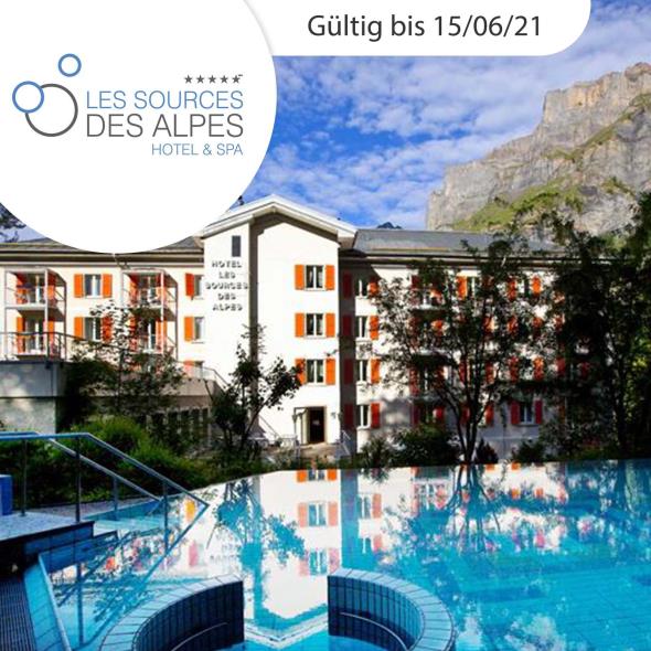 Ausspannen in Leukerbad