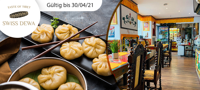 Originale tibetische Momos