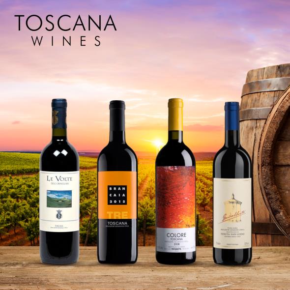 Weinlegenden aus der Toskana