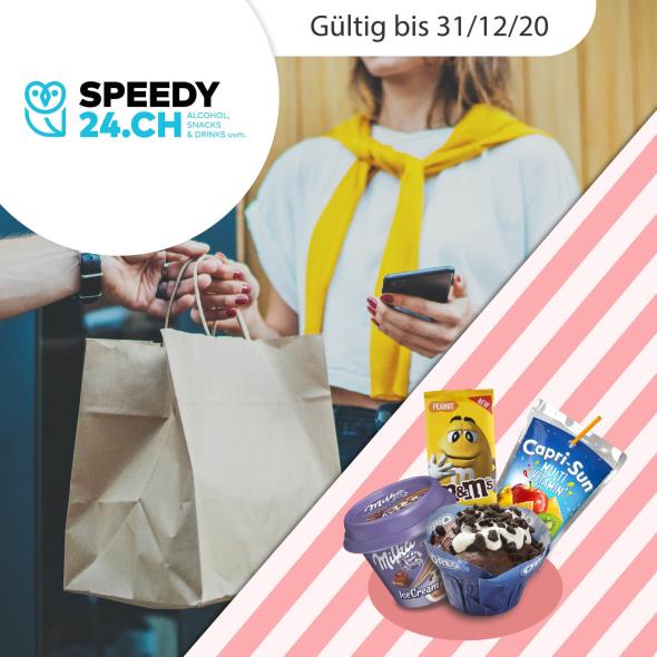 Wertgutschein für Speedy.ch