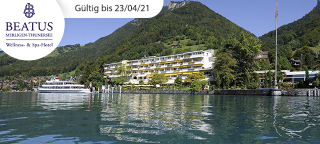 5* Wellness-Auszeit am Thunersee