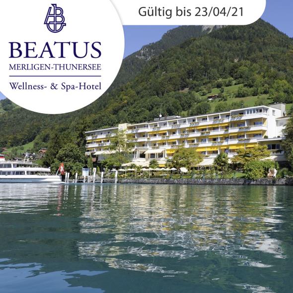 5* Wellness-Auszeit am Thunersee