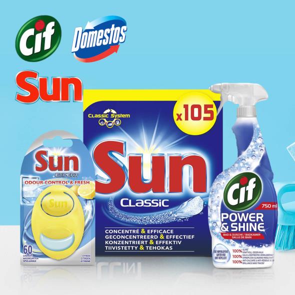 CIF - SUN - DOMESTOS