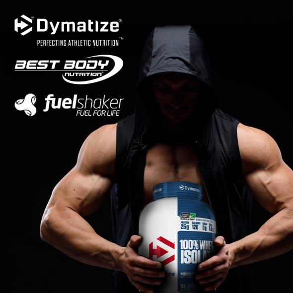 Dymatize Nutrition, Best Body, Fuel Shaker