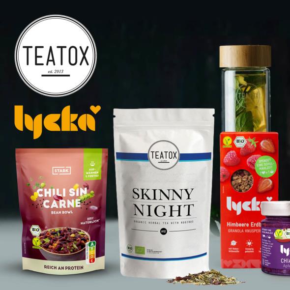 TEATOX - lycka - STARK