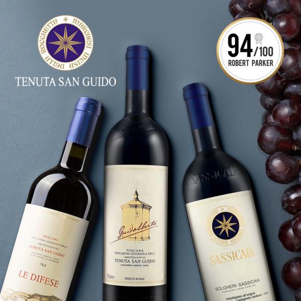 Sassicaia & Tenuta San Guido