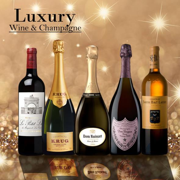Luxury Wine & Champagne