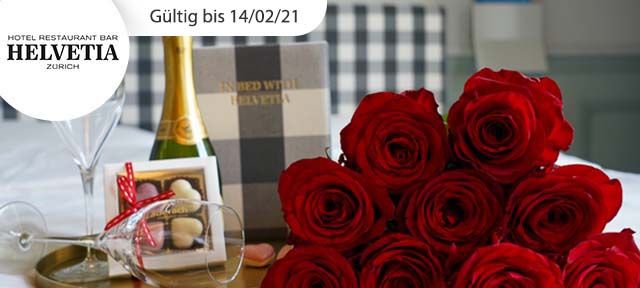 Valentinstagsromantik in Zürich