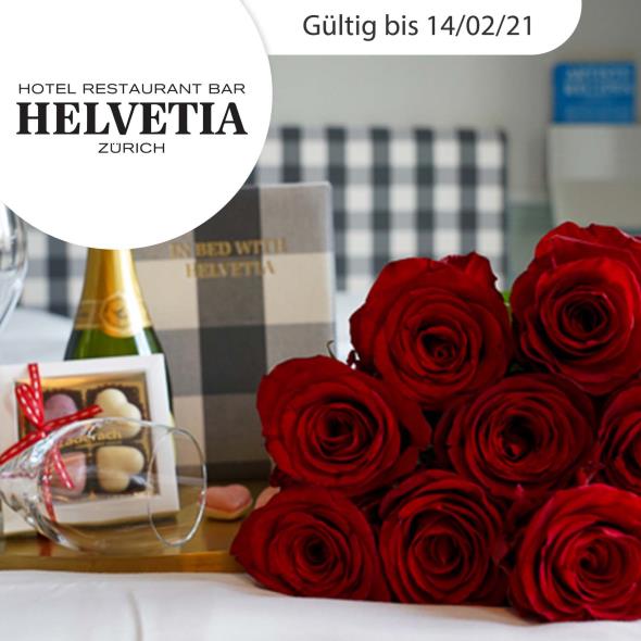 Valentinstagsromantik in Zürich