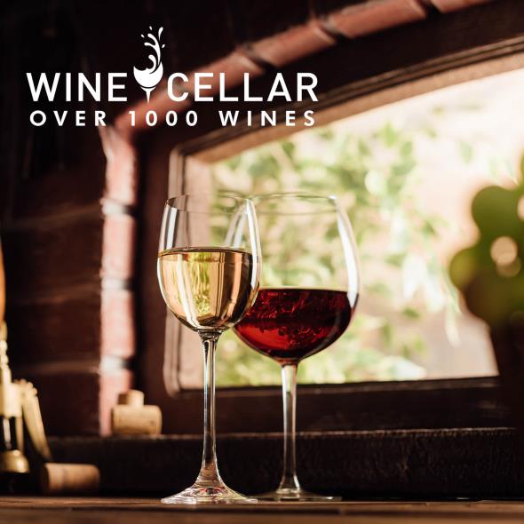 Wine Cellar OVER 1000 Wines