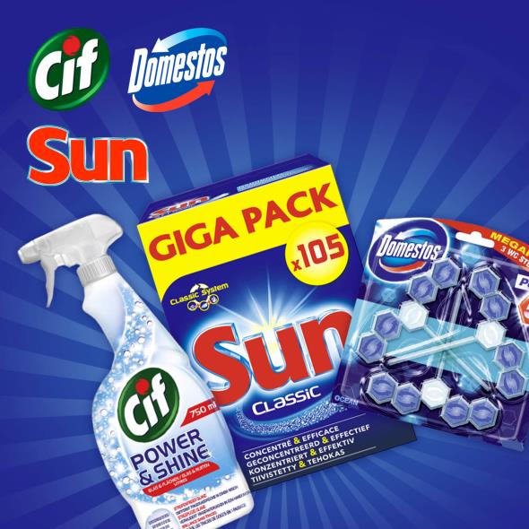 CIF - SUN - DOMESTOS