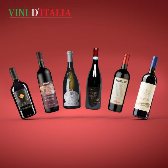 Vini d'Italia troppo buoni!
