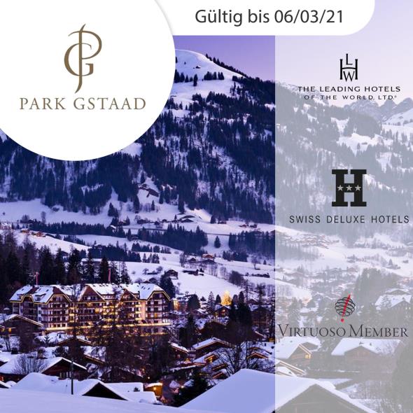 LAST MINUTE: 5*-Luxus in Gstaad